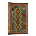 Afghánský koberec Kelim Chobi 100x155 etnický ručně tkaný Kilim