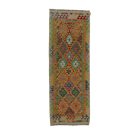 Etnický Běhoun koberec Kilim Chobi 87x240 ručně tkaný Kilim