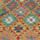 Etnický Běhoun koberec Kilim Chobi 87x240 ručně tkaný Kilim