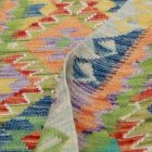 Etnický Běhoun koberec Kilim Chobi 87x240 ručně tkaný Kilim