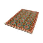 Vlněný koberec Kelim Chobi 126x178 ručně tkaný Afghánský Kelim