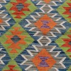 Vlněný koberec Kelim Chobi 126x178 ručně tkaný Afghánský Kelim