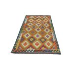 Etnický koberec Kelim Chobi 101x213 ručně tkaný Kilim