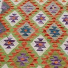 Etnický koberec Kelim Chobi 101x213 ručně tkaný Kilim