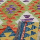 Etnický koberec Kelim Chobi 101x213 ručně tkaný Kilim