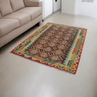 Afghánský koberec Kelim Chobi 150x204 etnický ručně tkaný Kilim
