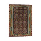 Afghánský koberec Kelim Chobi 150x204 etnický ručně tkaný Kilim