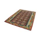 Afghánský koberec Kelim Chobi 150x204 etnický ručně tkaný Kilim
