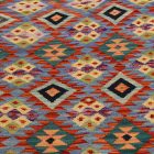 Afghánský koberec Kelim Chobi 150x204 etnický ručně tkaný Kilim