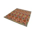 Ručně tkaný Kelim Chobi 160x194 afghánský vlněný koberec Kilim