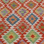 Ručně tkaný Kelim Chobi 160x194 afghánský vlněný koberec Kilim