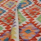 Ručně tkaný Kelim Chobi 160x194 afghánský vlněný koberec Kilim