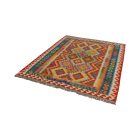 Koberec Kelim Chobi 159x195 afghánský ručně tkaný Kilim