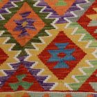 Koberec Kelim Chobi 159x195 afghánský ručně tkaný Kilim