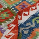 Koberec Kelim Chobi 159x195 afghánský ručně tkaný Kilim