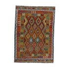 Koberec Kelim Maimana 149x207 afghánský ručně tkaný koberec Kilim