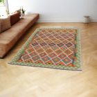 Afghánský koberec Kelim Chobi 152x199 etnický ručně tkaný Kilim