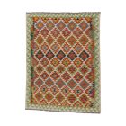 Afghánský koberec Kelim Chobi 152x199 etnický ručně tkaný Kilim