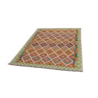 Afghánský koberec Kelim Chobi 152x199 etnický ručně tkaný Kilim