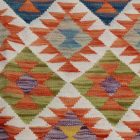 Afghánský koberec Kelim Chobi 152x199 etnický ručně tkaný Kilim