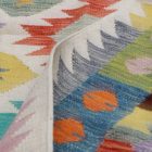 Vlněný koberec Kelim Chobi 145x204 ručně tkaný Afghánský Kelim