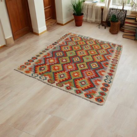 Etnický koberec Kilim Chobi 148x201 ručně tkaný Kilim