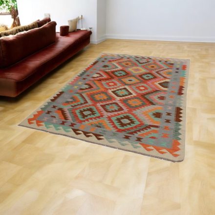 Etnický koberec Kelim Chobi 172x251 ručně tkaný Kilim