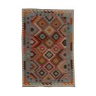 Etnický koberec Kelim Chobi 172x251 ručně tkaný Kilim
