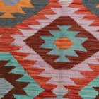 Etnický koberec Kelim Chobi 172x251 ručně tkaný Kilim