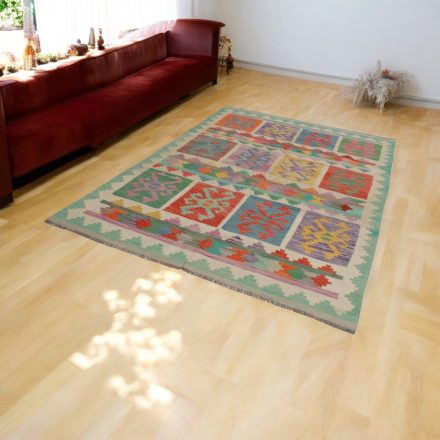Ručně tkaný Kilim 170x245 Koberec Kilim Maimana