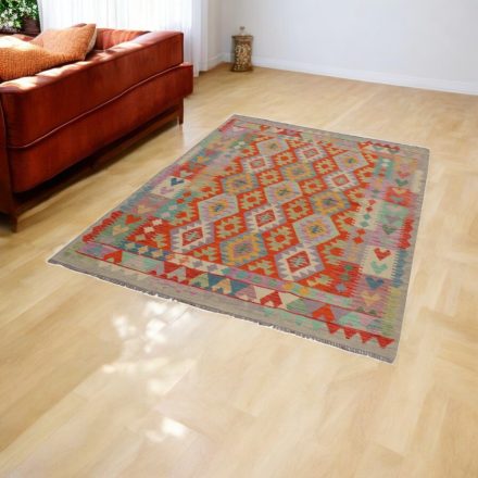 Koberec Kilim Maimana 154x209 afghánský ručně tkaný koberec Kilim