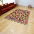 Afghánský koberec Kelim Chobi 170x250 etnický ručně tkaný Kilim