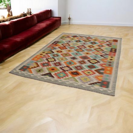 Koberec Kilim Chobi 181x246 afghánský ručně tkaný Kilim