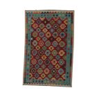 Etnický koberec Kelim Chobi 167x254 ručně tkaný Kilim