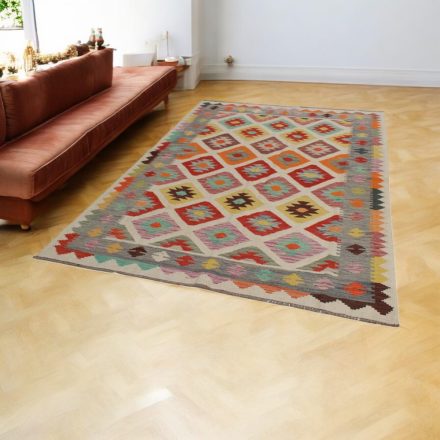 Ručně tkaný Kilim Chobi 167x244 afghánský vlněný koberec Kilim