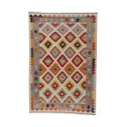 Ručně tkaný Kelim Chobi 167x244 afghánský vlněný koberec Kilim
