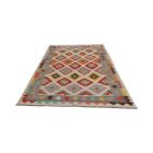 Ručně tkaný Kelim Chobi 167x244 afghánský vlněný koberec Kilim