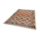 Ručně tkaný Kelim Chobi 167x244 afghánský vlněný koberec Kilim
