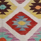 Ručně tkaný Kelim Chobi 167x244 afghánský vlněný koberec Kilim