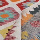 Ručně tkaný Kelim Chobi 167x244 afghánský vlněný koberec Kilim