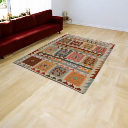 Ručně tkaný Kelim 172x239 Koberec Kelim Maimana