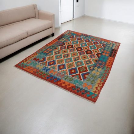 Koberec Kilim Maimana 151x202 afghánský ručně tkaný koberec Kilim