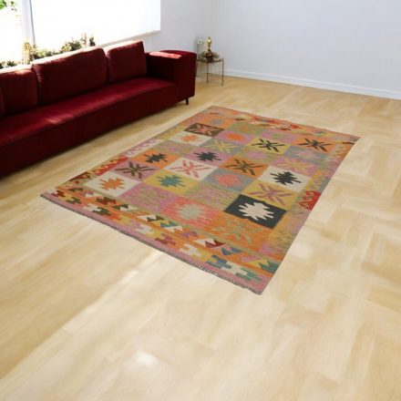 Koberec Kilim Maimana 172x243 afghánský ručně tkaný koberec Kilim