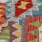Ručně tkaný Kelim Chobi 215x293 afghánský vlněný koberec Kilim