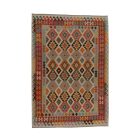 Afghánský koberec Kelim Chobi 205x295 etnický ručně tkaný Kilim