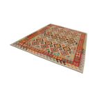 Afghánský koberec Kelim Chobi 205x295 etnický ručně tkaný Kilim