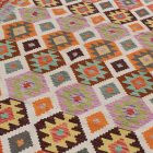 Afghánský koberec Kelim Chobi 205x295 etnický ručně tkaný Kilim