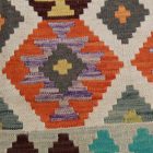 Afghánský koberec Kelim Chobi 205x295 etnický ručně tkaný Kilim