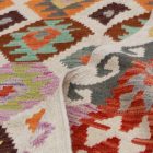 Afghánský koberec Kelim Chobi 205x295 etnický ručně tkaný Kilim