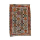 Etnický koberec Kelim Chobi 200x300 ručně tkaný Kilim